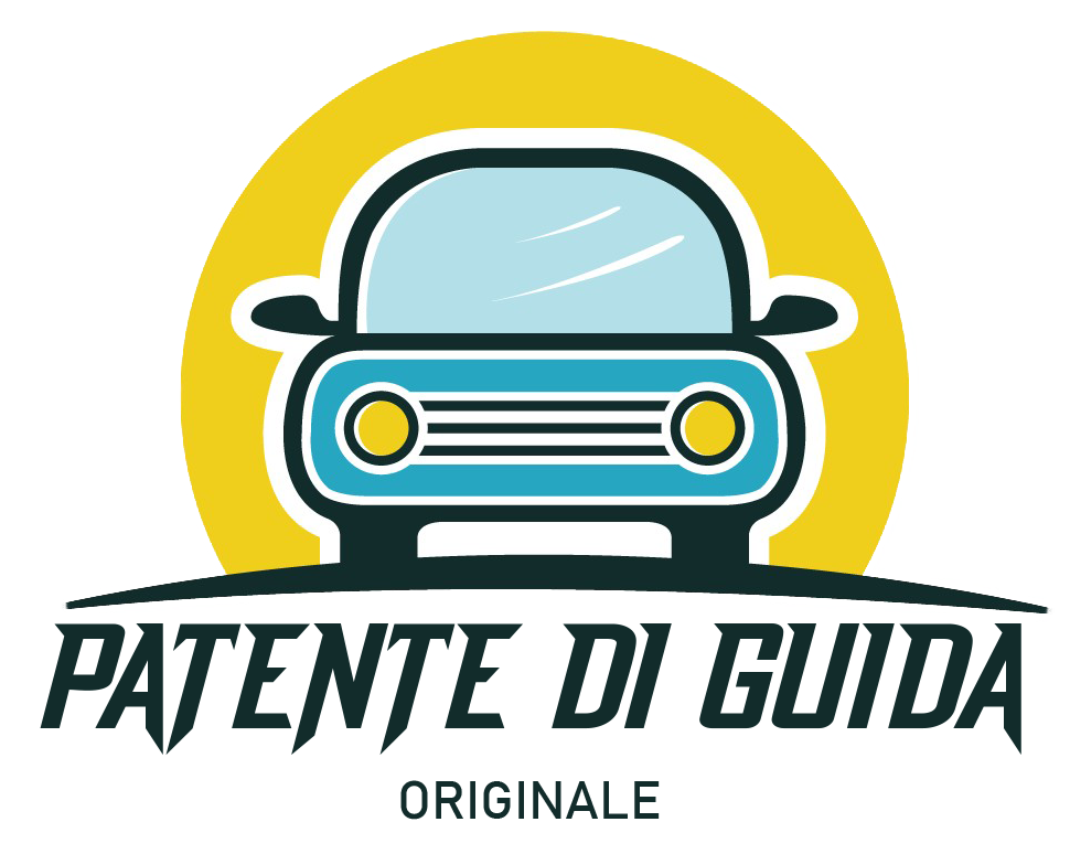 Patente Di Guida Originale